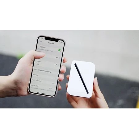 Penghala LTE Pocket 4G dengan Slot Kad Sim